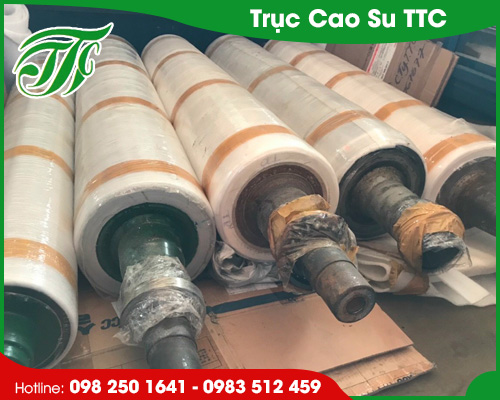 Trục Slicone